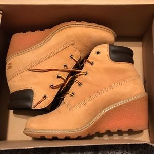 Timberland Femme Wedge Booties